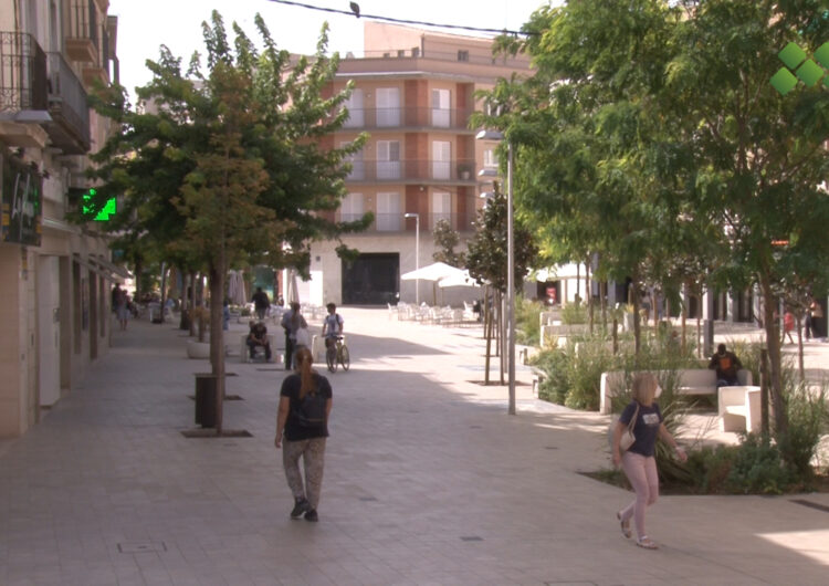 Mollerussa celebra els 10 anys com a municipi lector amb una exposició urbana