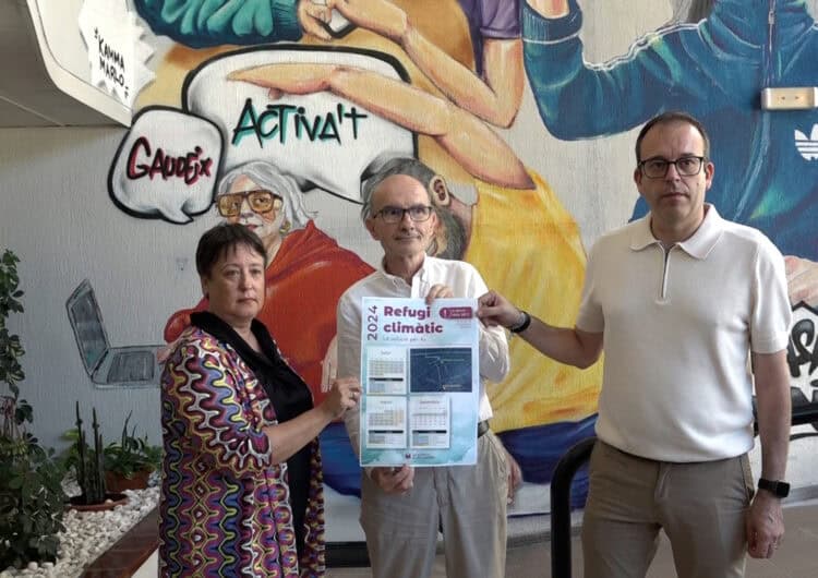 Mollerussa designa tres espais municipals per activar com a refugi climàtic