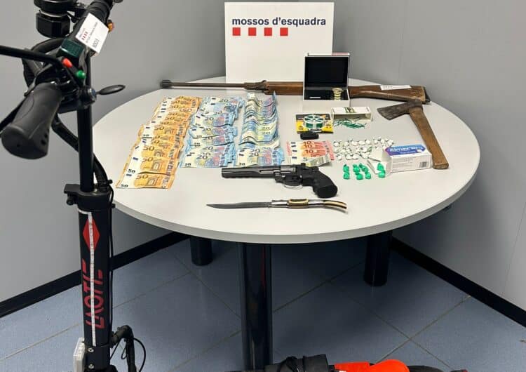 Els Mossos d’Esquadra detenen un home i desmantellen un punt de venda de cocaïna a Mollerussa