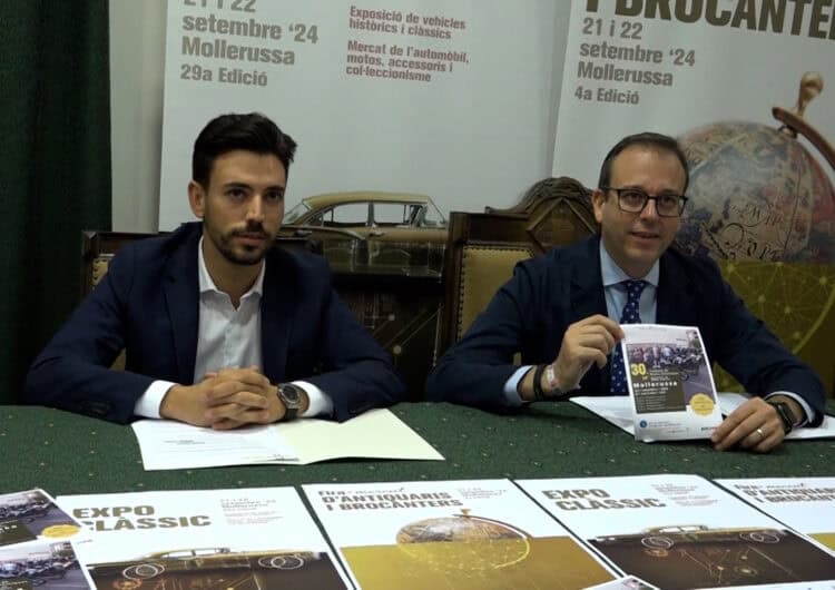 Més d’una seixantena d’expositors al 29è Expoclàssic