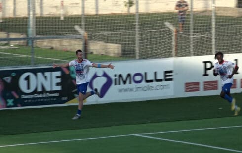 El CFJ Mollerussa es referma amb un 2-1 contra el FC L’Escala