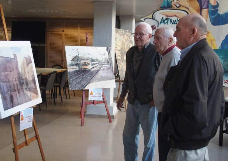 El Casal Municipal Sènior acull fins diumenge les obres premiades al 23è Concurs de Pintura Ràpida