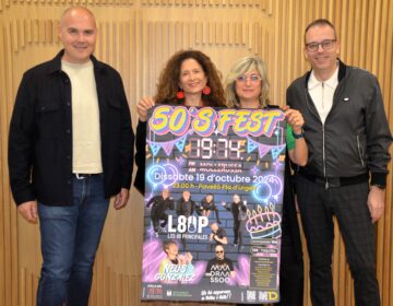 La Colla del 74 celebra la ‘50’s Fest’ aquest dissabte amb música per a tots els públics