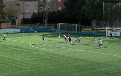 El CFJ Mollerussa s’imposa al CF Peralada per 4 a 3