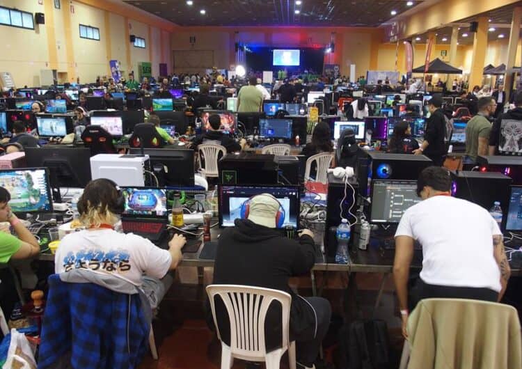 La 17a Mollerussa Lan Party consolida 500 gamers i més d’un miler d’usuaris a la zona oberta al públic