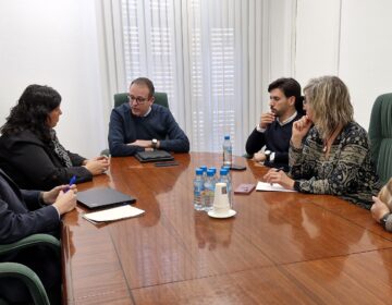 L’alcalde demana a la delegada del Govern que s’agiliti l’obertura del nou CUAP