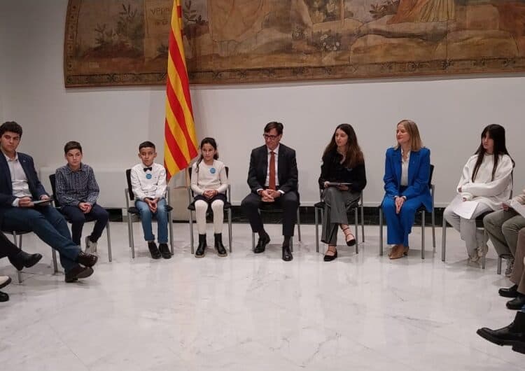 Mollerussa participa en una reunió amb Salvador Illa per traslladar propostes i expressar inquietuds del jovent