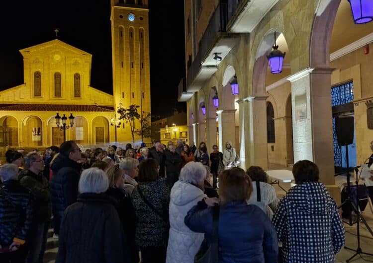 Mollerussa fa campanya per denunciar totes les formes de violència envers les dones