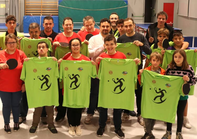 El CTT Mollerussa i ACUDAM uneixen forces per a una comunitat esportiva més inclusiva