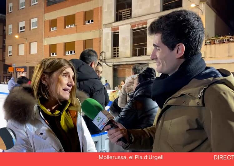 Connecta Lleida Pirineus: Mollerussa dona el tret de sortida a les festes de Nadal